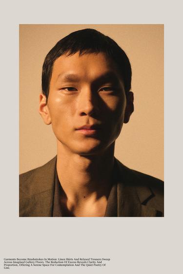 LOOK - Verde de Zara