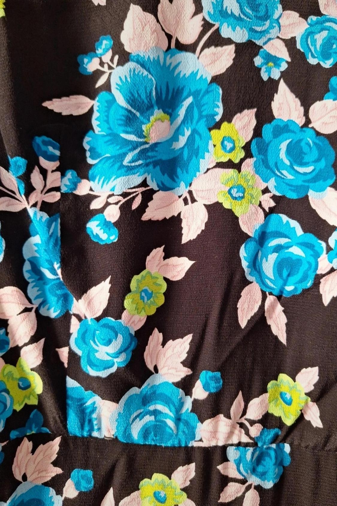 FLORAL PRINT DRESS - Image 2
