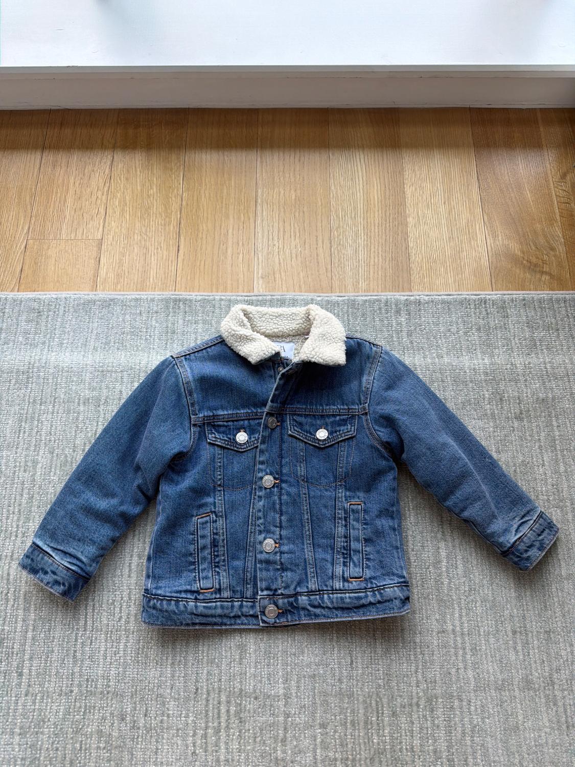CAZADORA DENIM BORREGUILLO