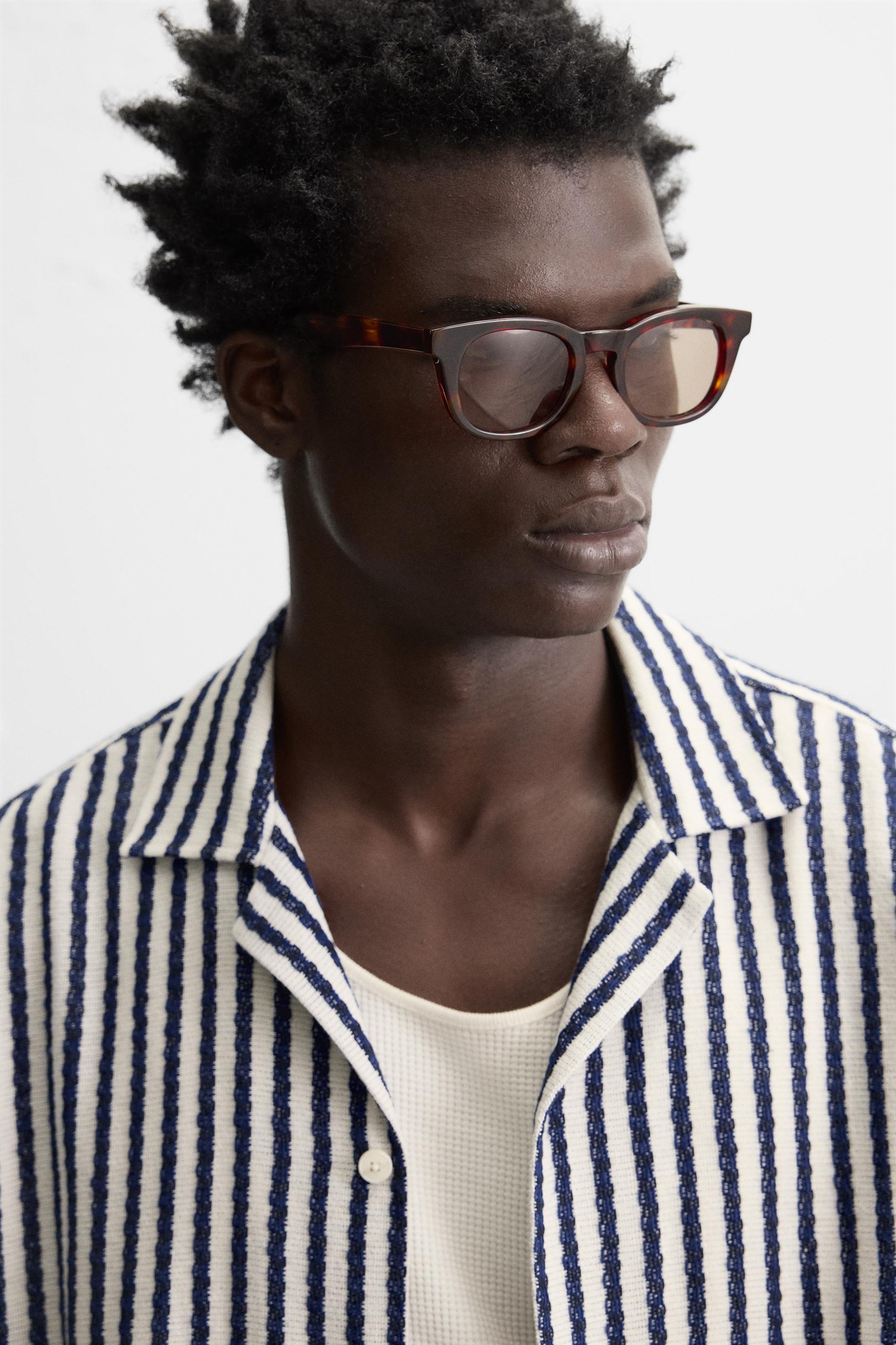 GEOMETRIC JACQUARD SHIRT