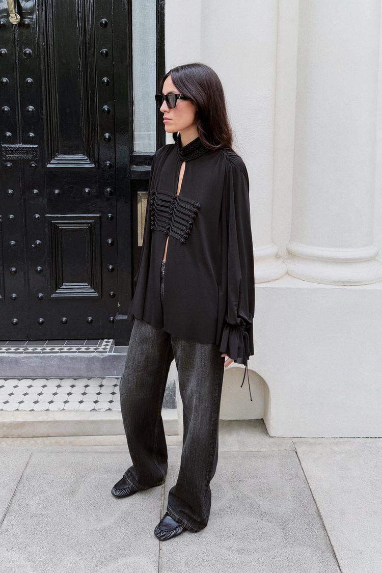 BLUSA OVERSIZE ALAMARES