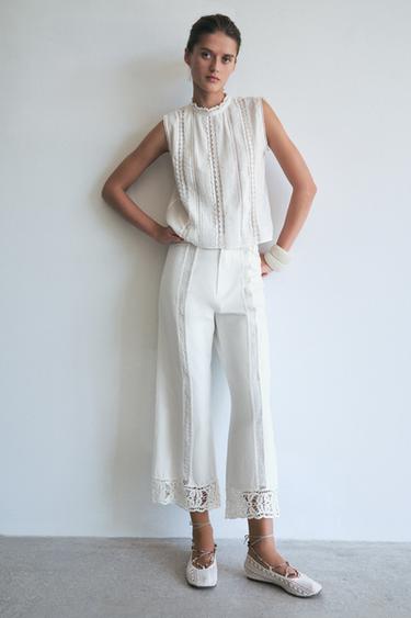レディース刺繍トップス | ZARA 日本
