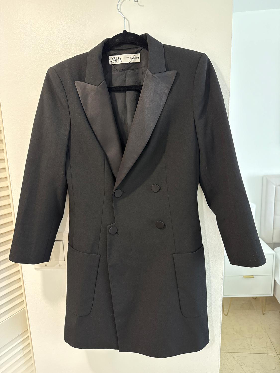 VESTIDO CHAQUETA SOLAPA