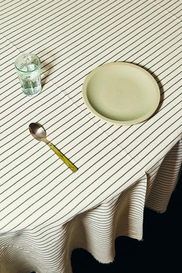 BESTECKSET 4 TEILE ACYLGLAS-GRIFF - GRÜN von Zara