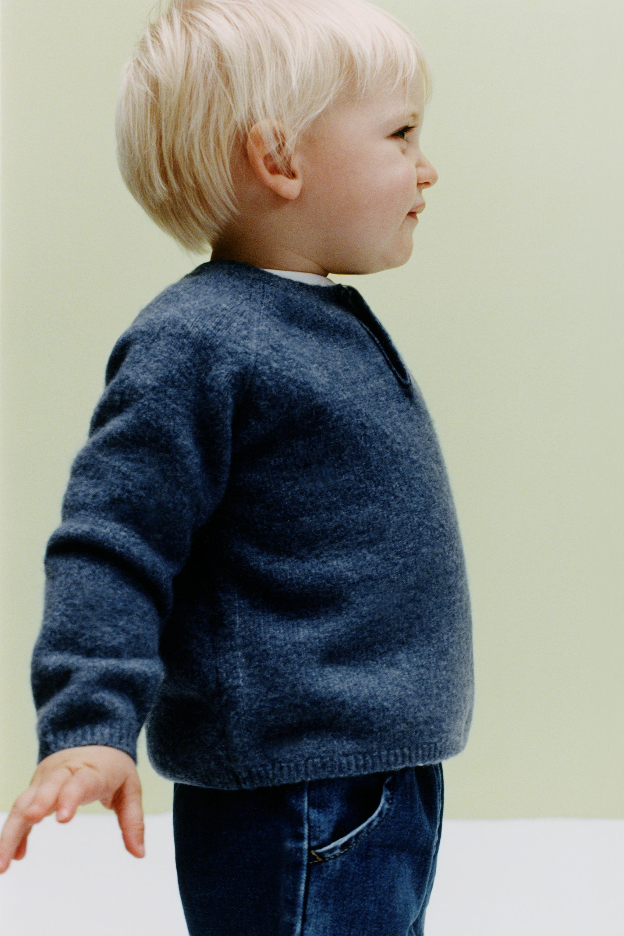 PULL EN MAILLE COL TUNISIEN