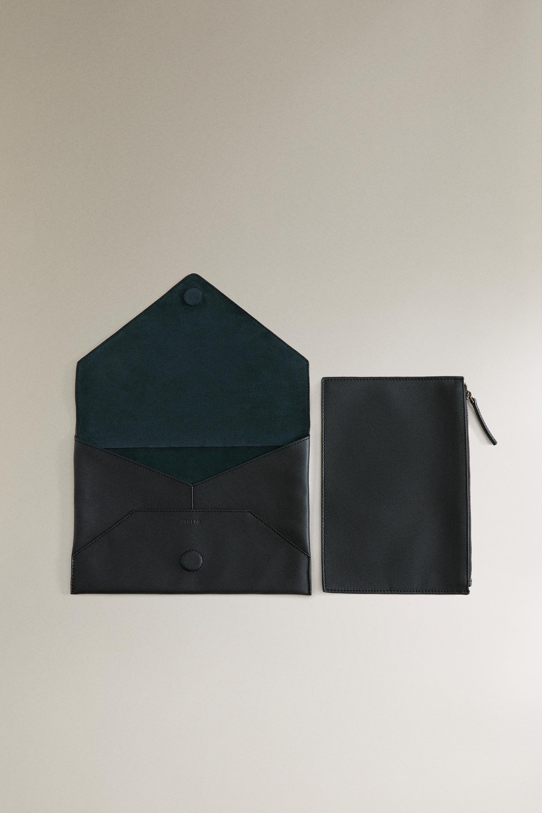 NAPA LEATHER ORGANIZER CLUTCH