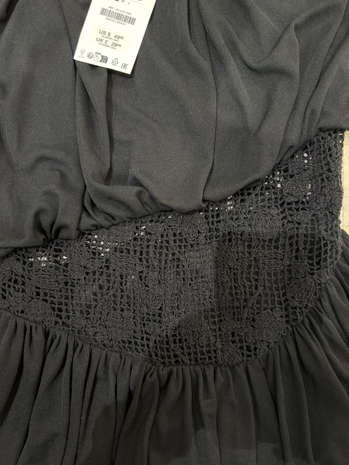 VESTIDO COMBINADO CROCHET - Image 2