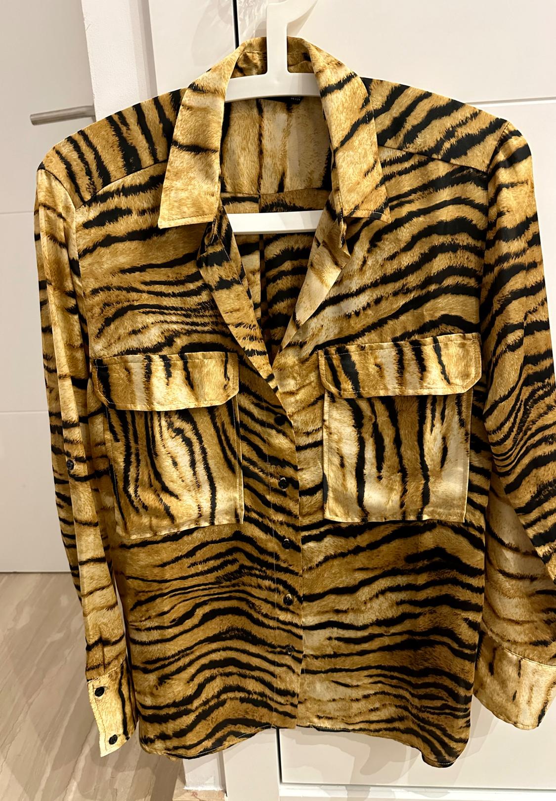 ΠΟΥΚΑΜΙΣΑ ANIMAL PRINT