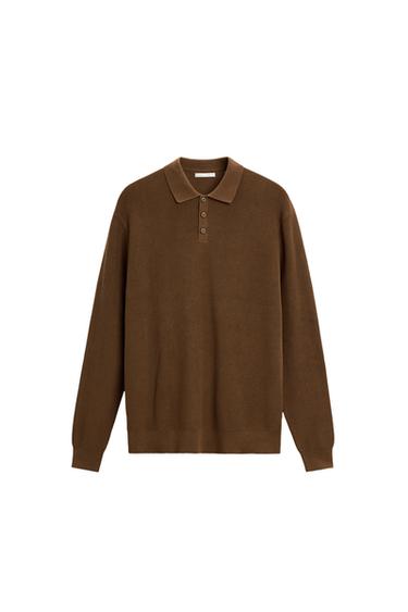 PEARL KNIT POLO SHIRT