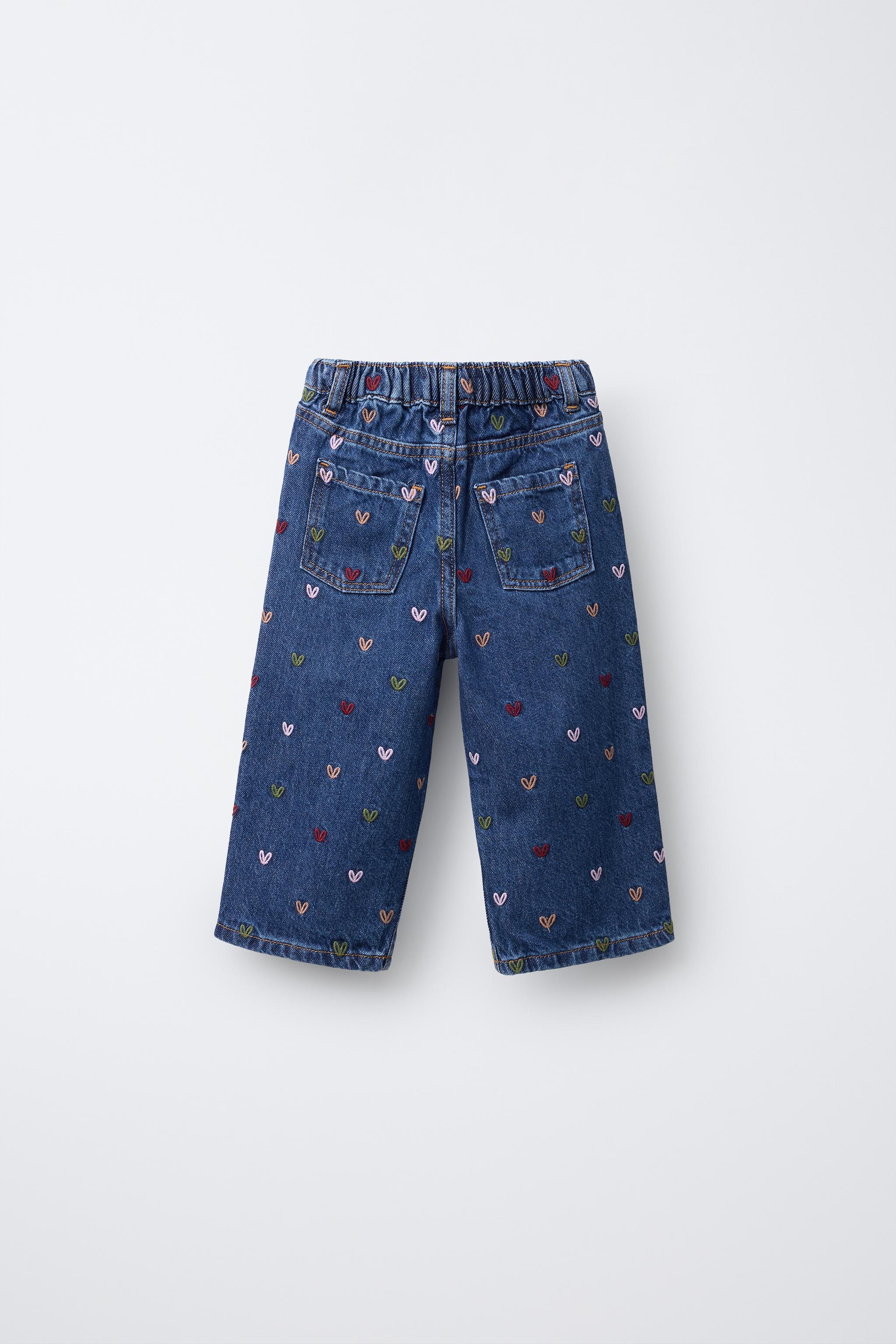 国産レトロ 80s～90s 未使用並み 刺繍入り総柄ショーツ キュロットパンツ 昭和レトロ】RAFFINATO キュロットパンツ 刺繍 ファンシー 80