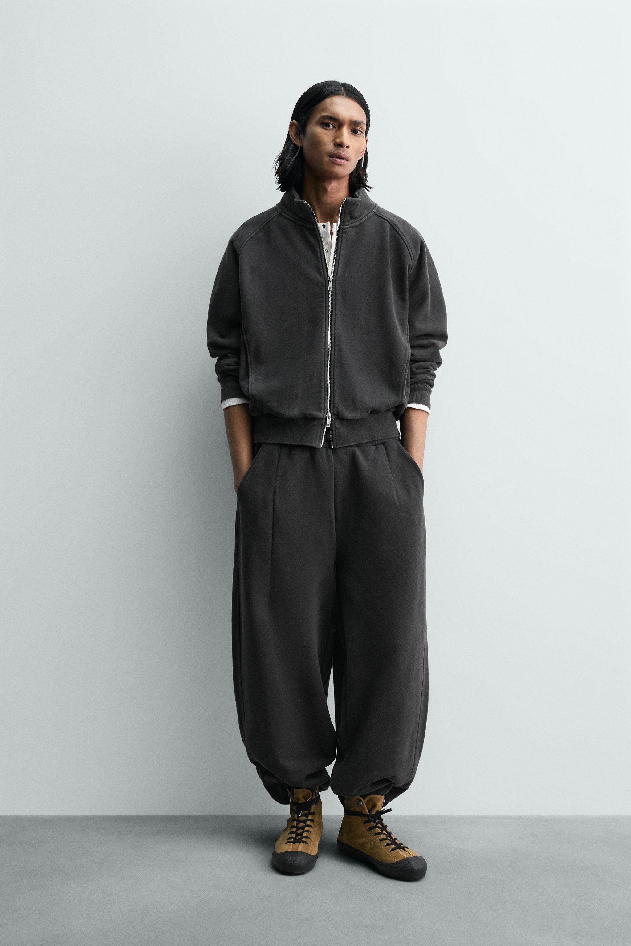 PANTALON DE JOGGING BALLOON FIT DÉLAVÉ