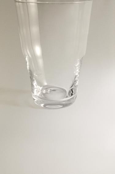 GLASS SOFT DRINK TUMBLER - Transparent by Zara - Image 3