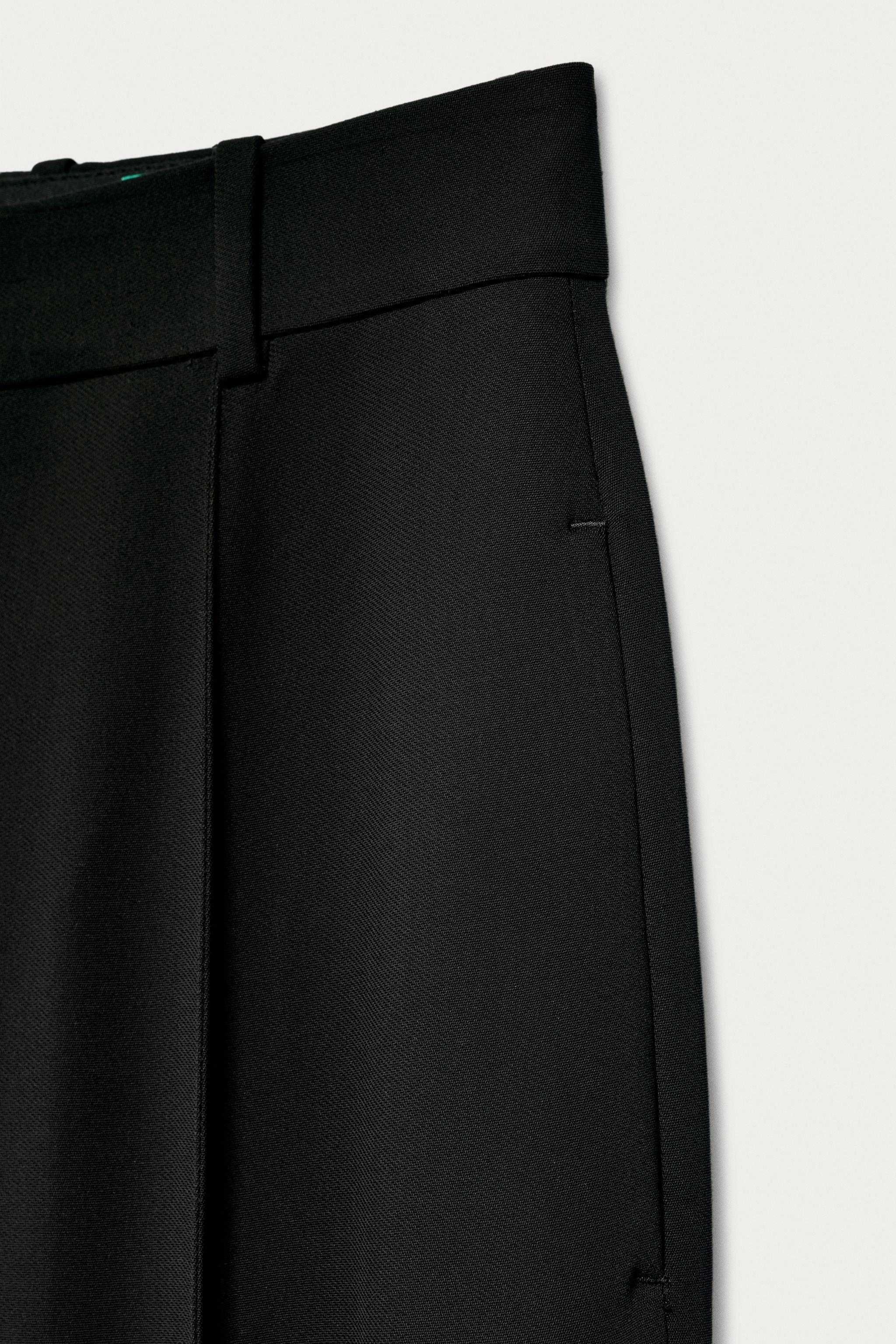 Женские брюки Zara MARISA BERENSON X ZARA CAPRI PANTS — фото 3