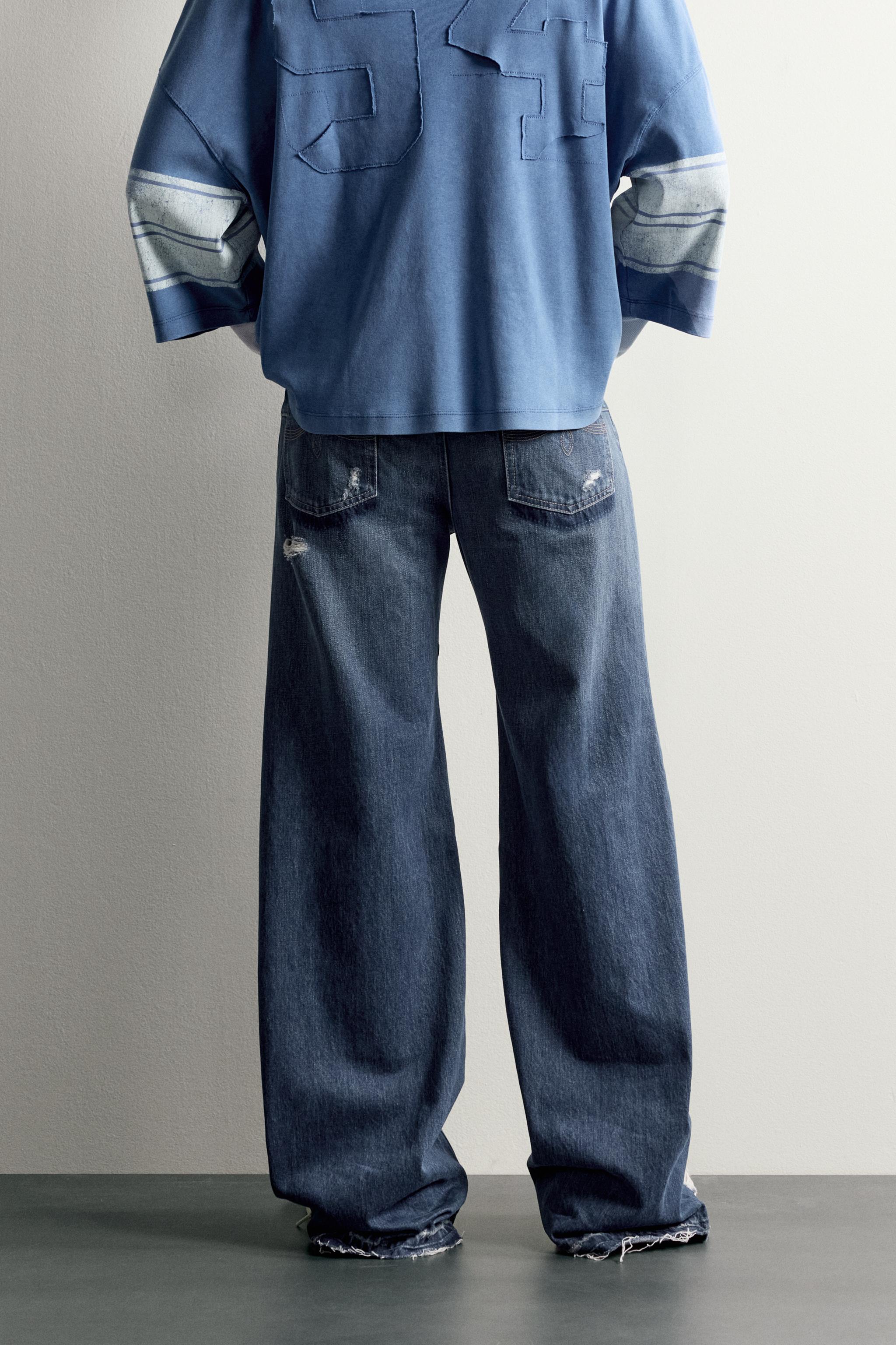 JEAN FLARE FIT À COUTURES