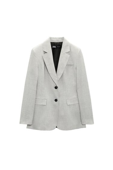 TAILORED STRAIGHT FIT BLAZER