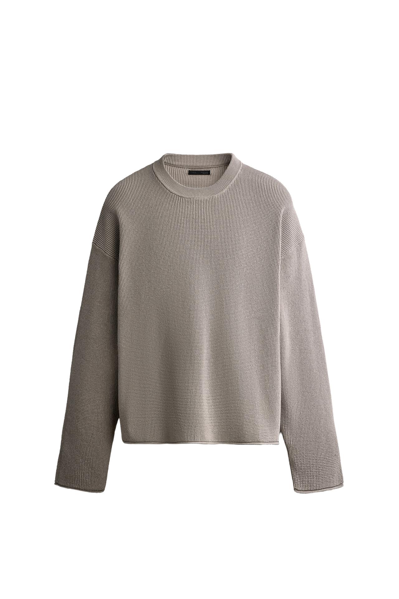WAFFLE STRUCTURE JUMPER