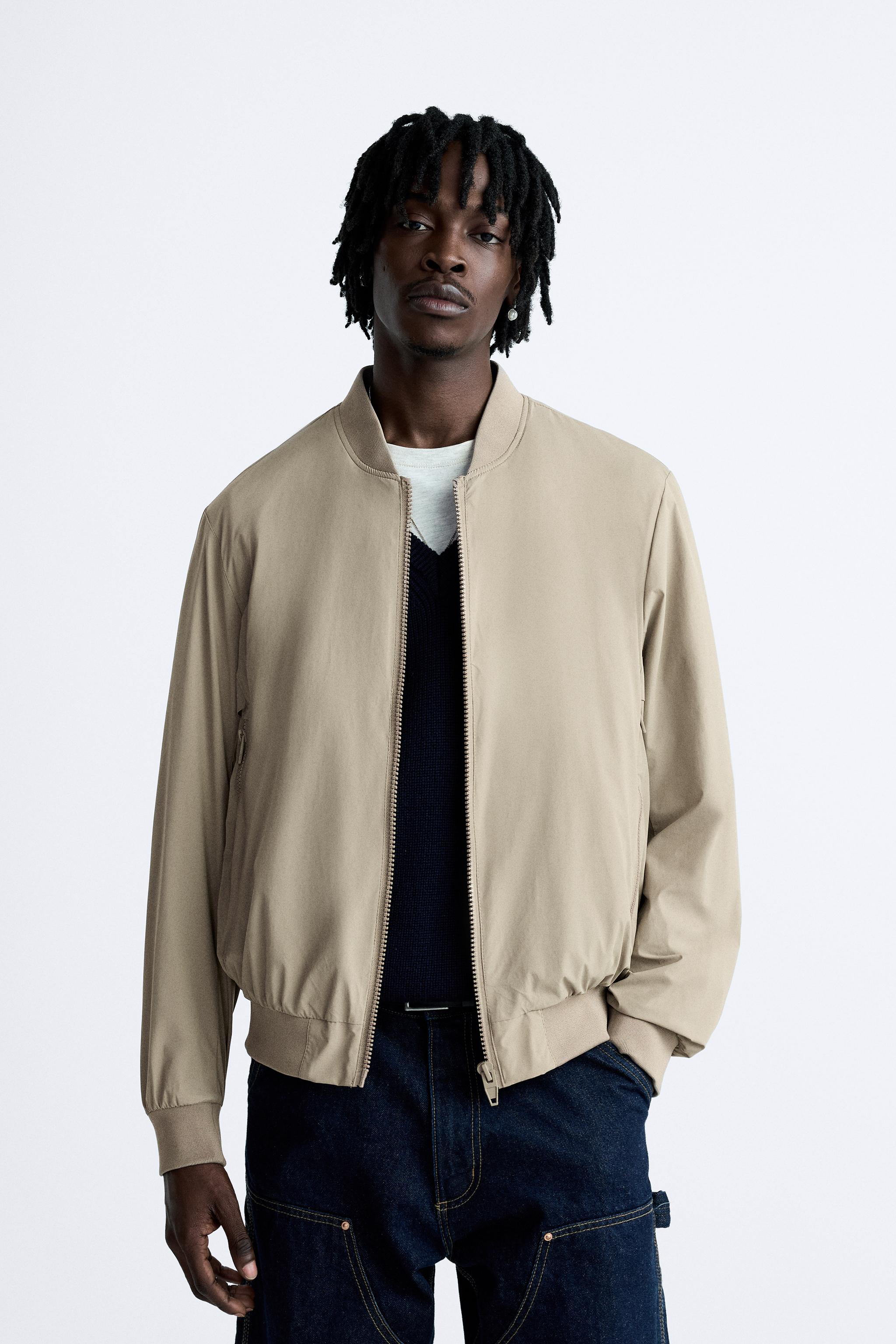 Zara store mens jackets