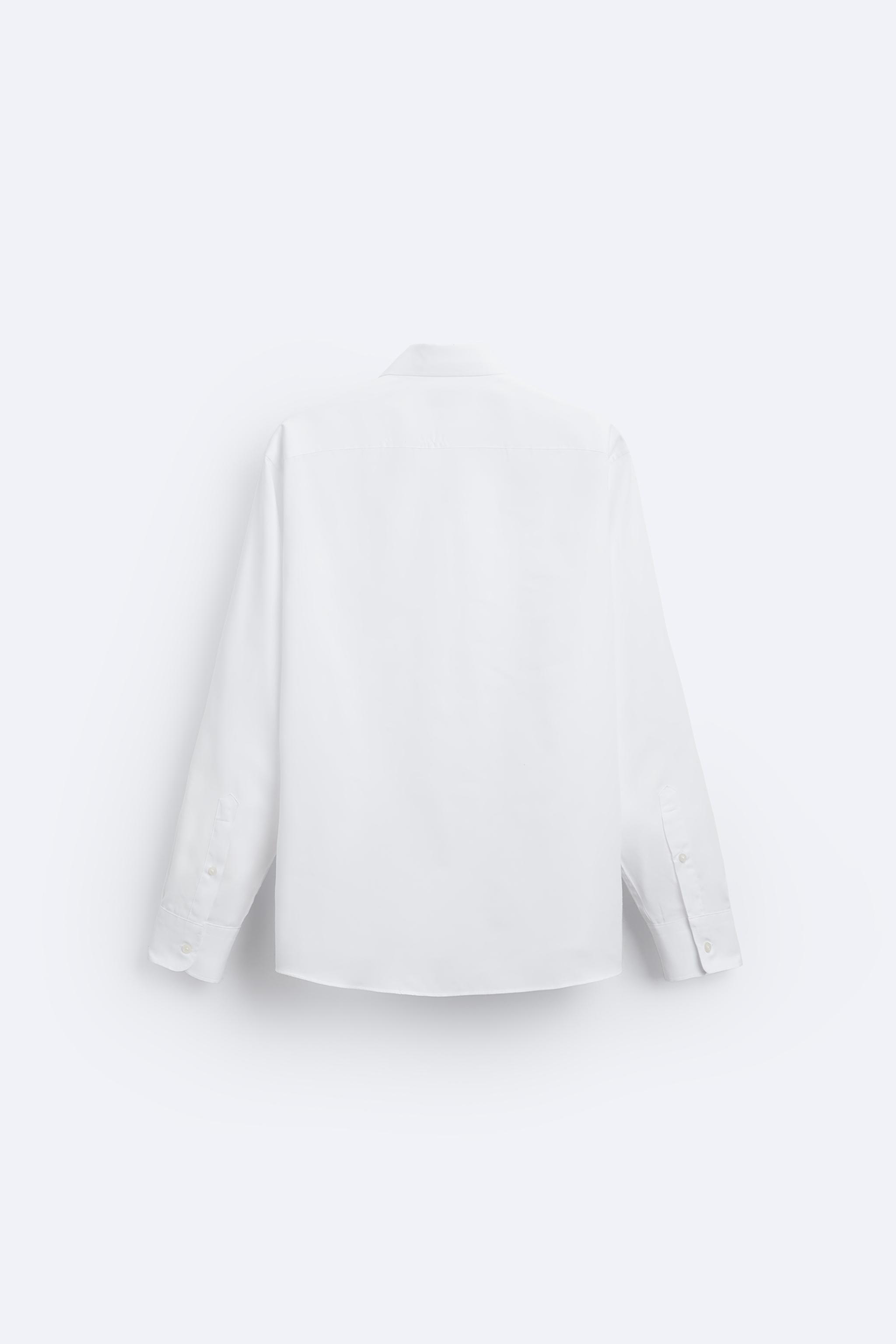 Zara white shirt sale