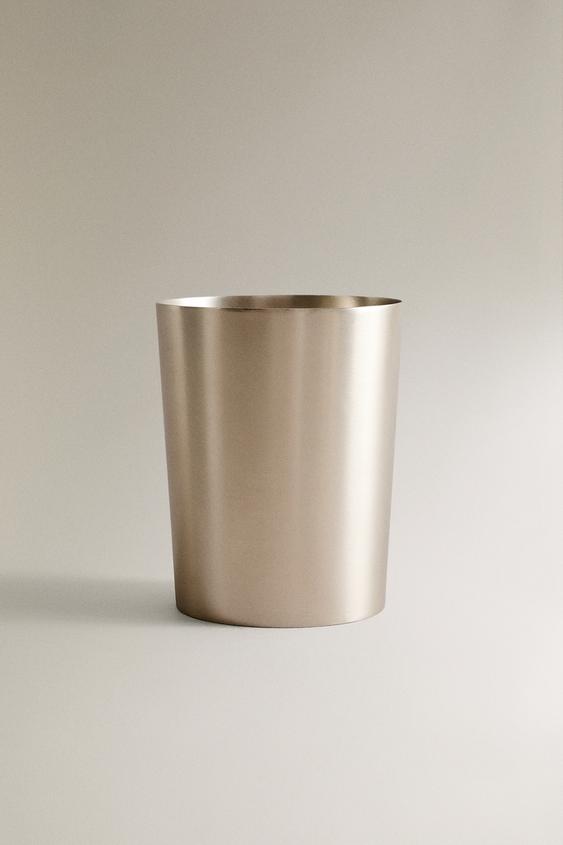 STAINLESS STEEL TOOTHBRUSH HOLDER Silver ZARA Ireland