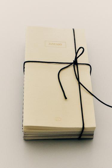 PACK OF MONTHLY PLANNERS (PACK OF 12) - Multicoloured by Zara
