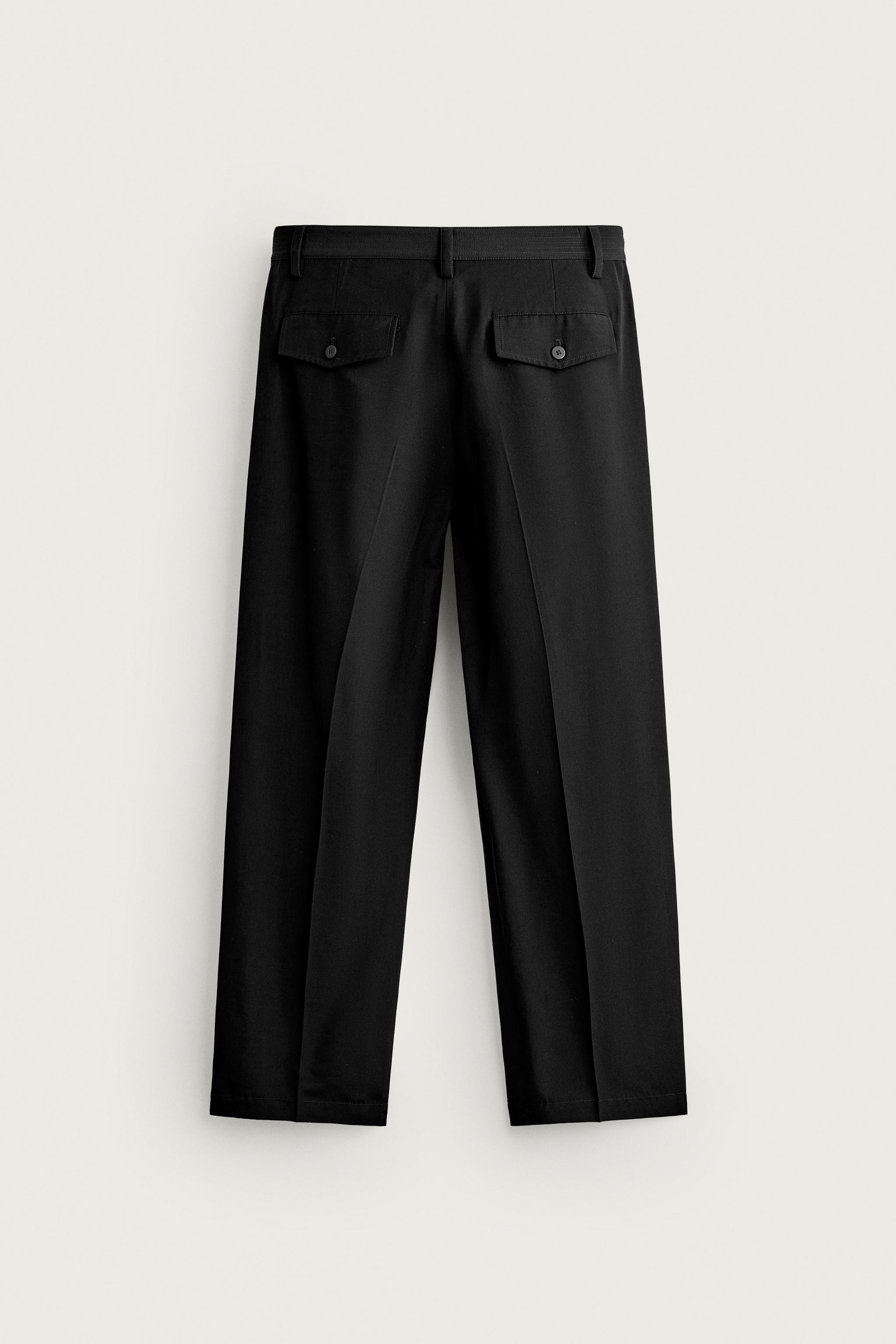STRAIGHT FIT PANTS