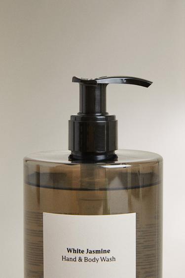 (500 ML) WHITE JASMINE LIQUID HAND SOAP - White by Zara - Image 2