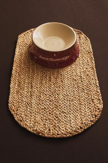 TAPIS ANIMAUX DE COMPAGNIE JUTE - Beige clair de Zara