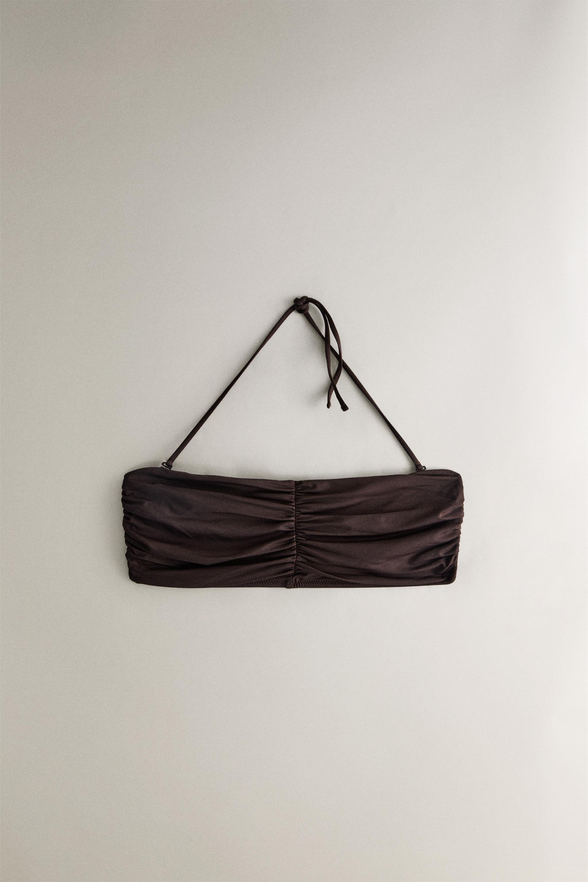 ZARA HOME シャーリング ビーチ ビキニトップス 8107/609 48107609716-e1.jpg?ts=