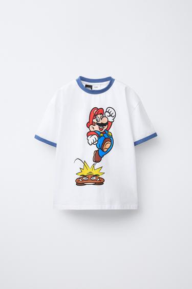 6-14 YEARS/ SUPER MARIO BROS © NINTENDO PYJAMAS - Blue by Zara - Image 1