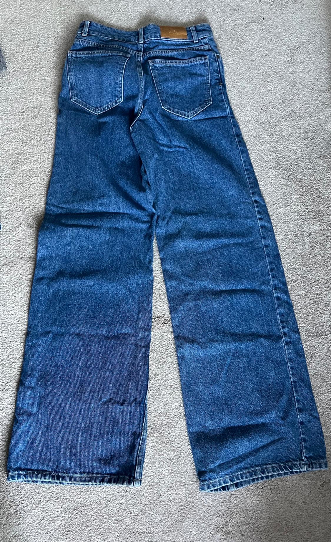 HIGHRISE WIDE LEG LONG JEANS - Image 2