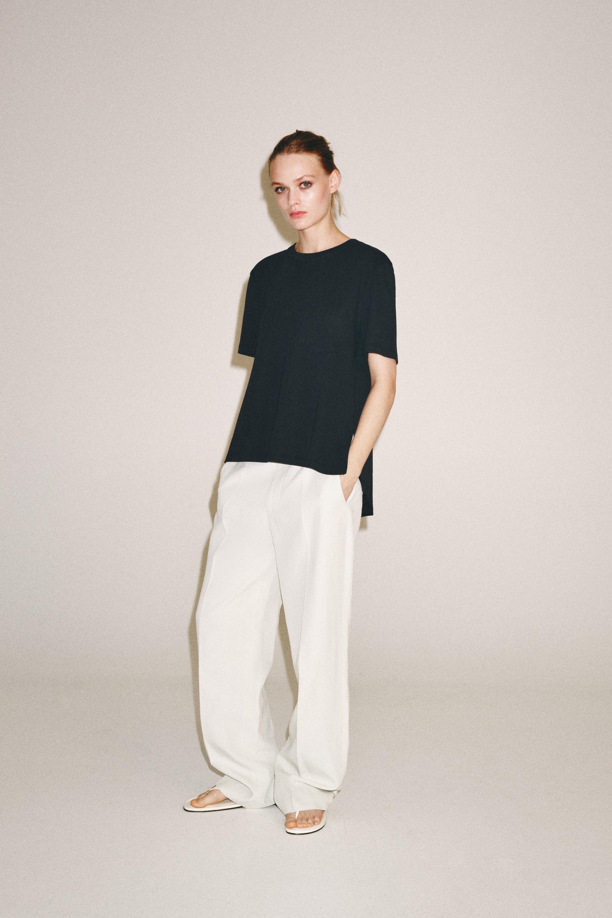INTERLOCK POCKET T-SHIRT - thumbnail 5