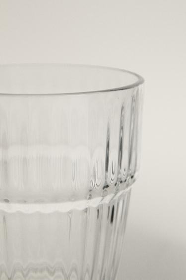 VERRE RELIEF VERRE RECYCLABLE - Transparent de Zara - Image 3