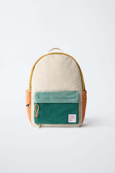 MOCHILA TOALLA - Hielo de Zara - Imagen 0