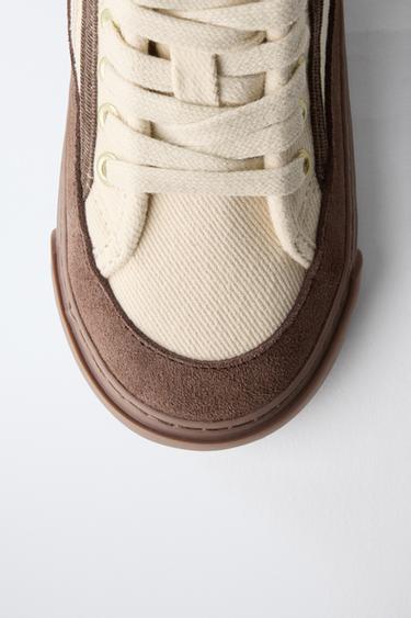 BASKETS MONTANTES TOY STORY © DISNEY PIXAR - Blanc écru de Zara - Image 3