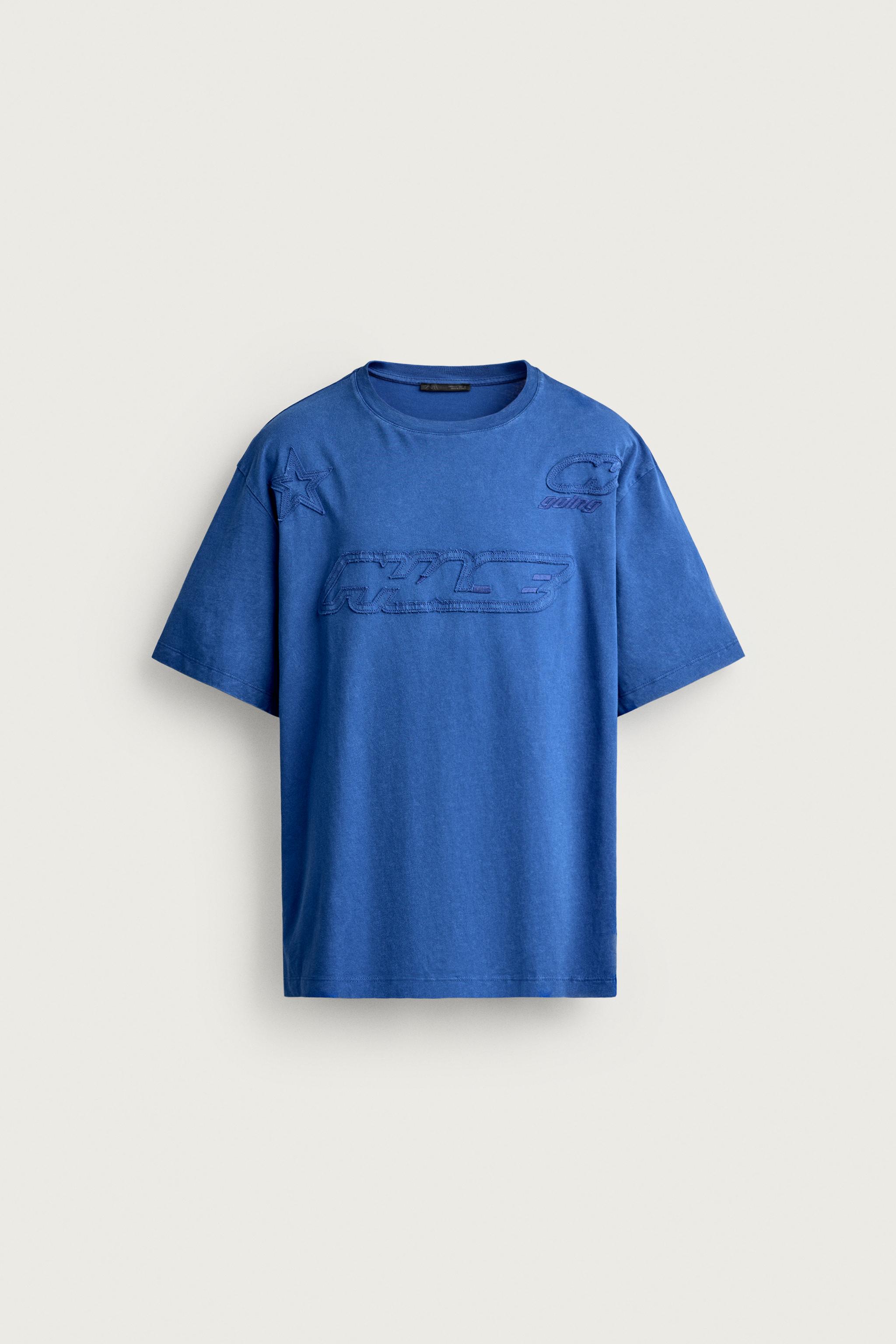 T-SHIRT RELAXED FIT À PIÈCES