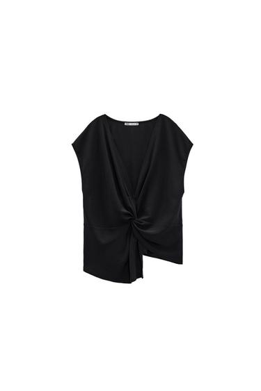 GATHERED FLOWING TOP