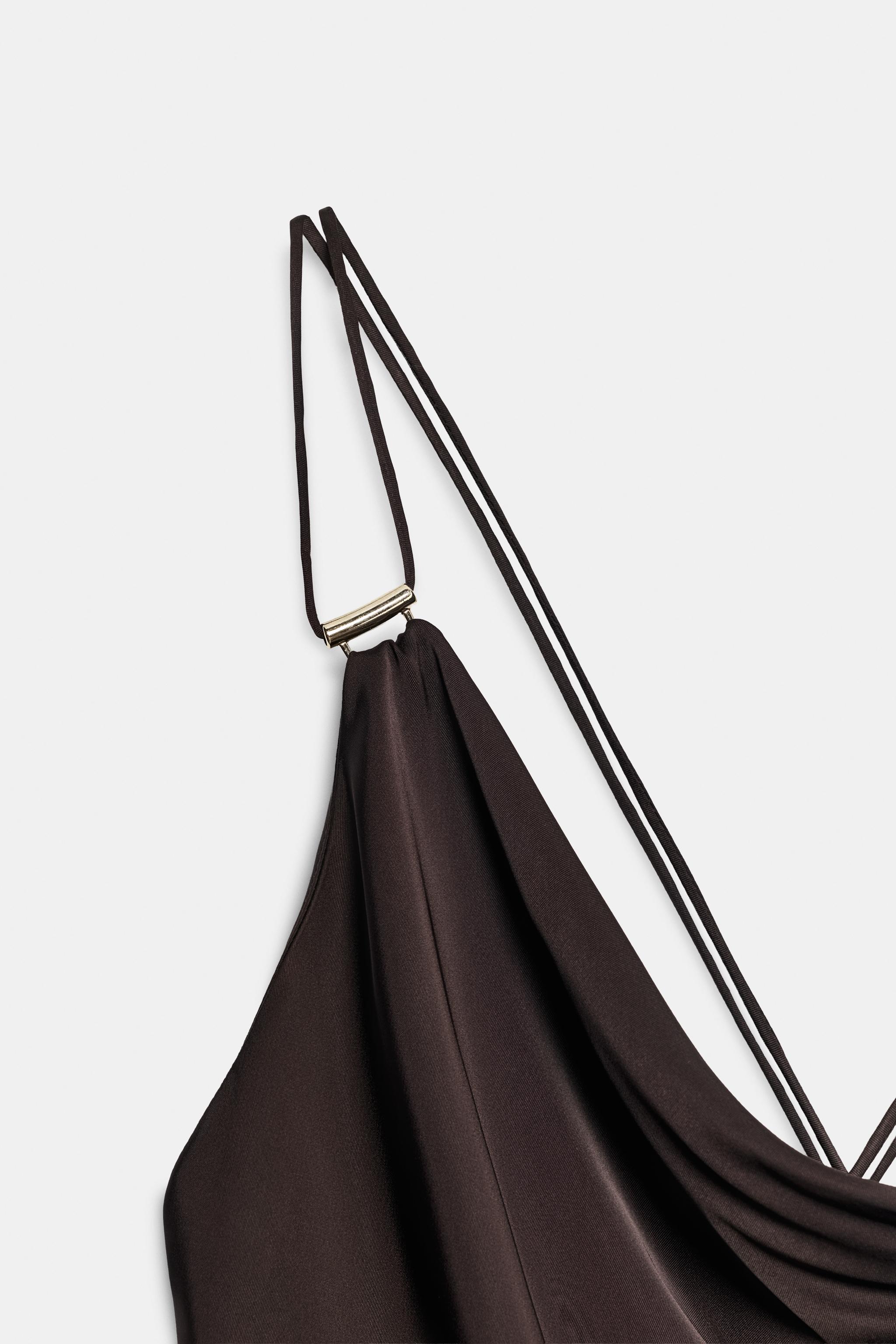 SATIN SLIP DRESS