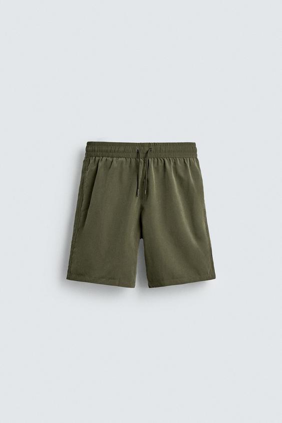 SOFT LONG SWIMSUIT from Zara - $39.90