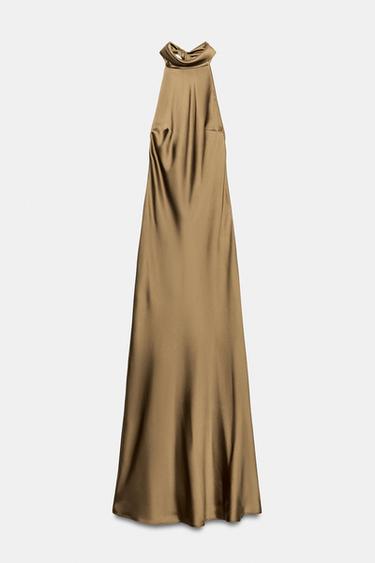 VESTIDO LARGO LAZADA - Cuerda de Zara - Imagen 0