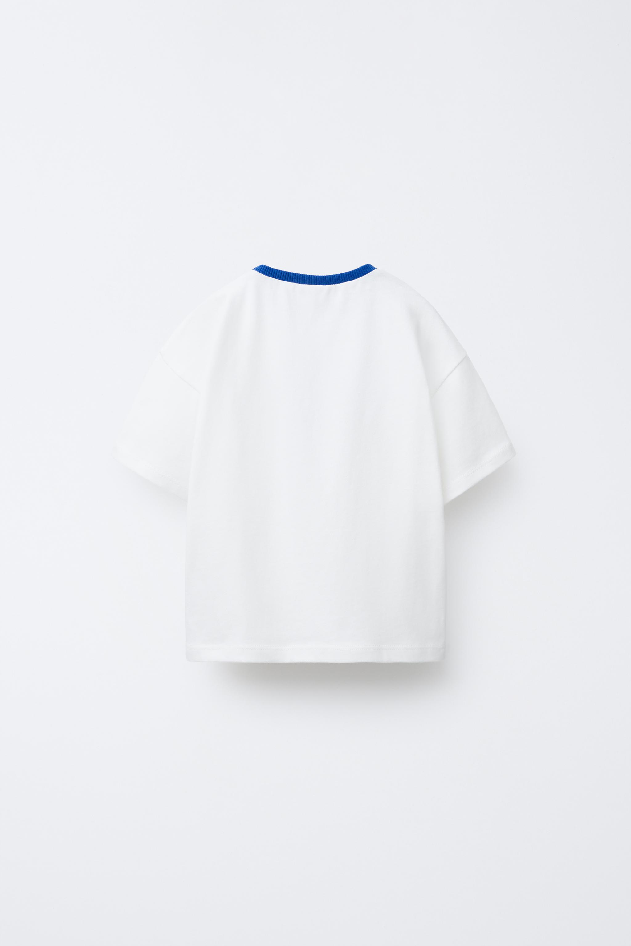 TEXT PRINT T-SHIRT