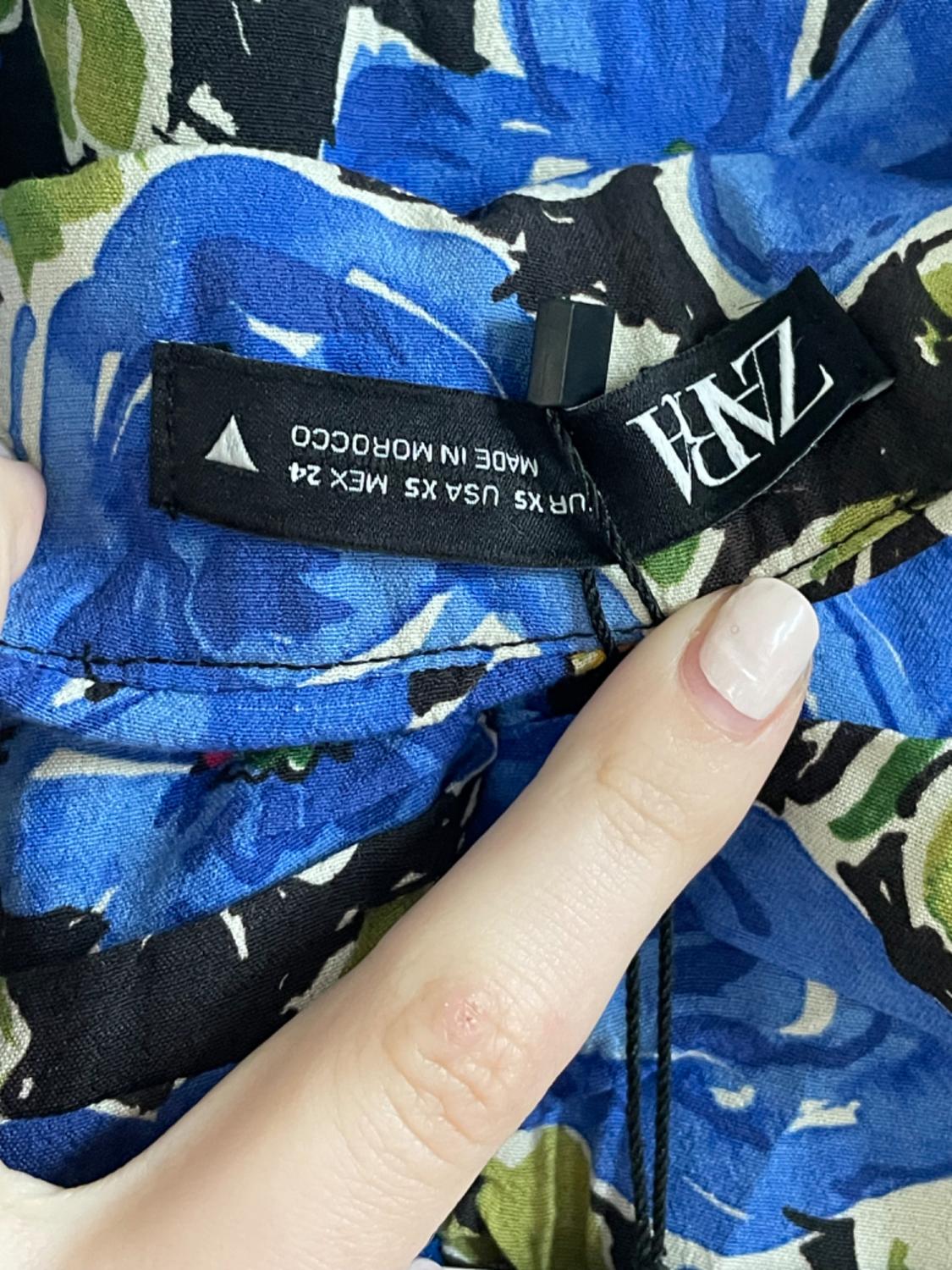 FLORAL PRINT SKIRT - Image 4