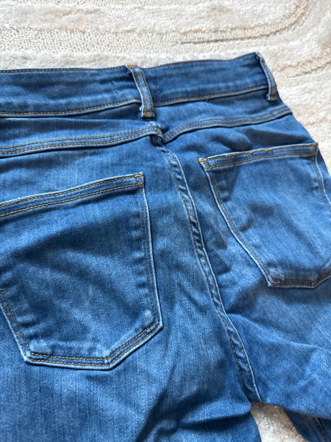 JEANS HIGH WAIST PACIFIC SHAPER BLUE - Image 3