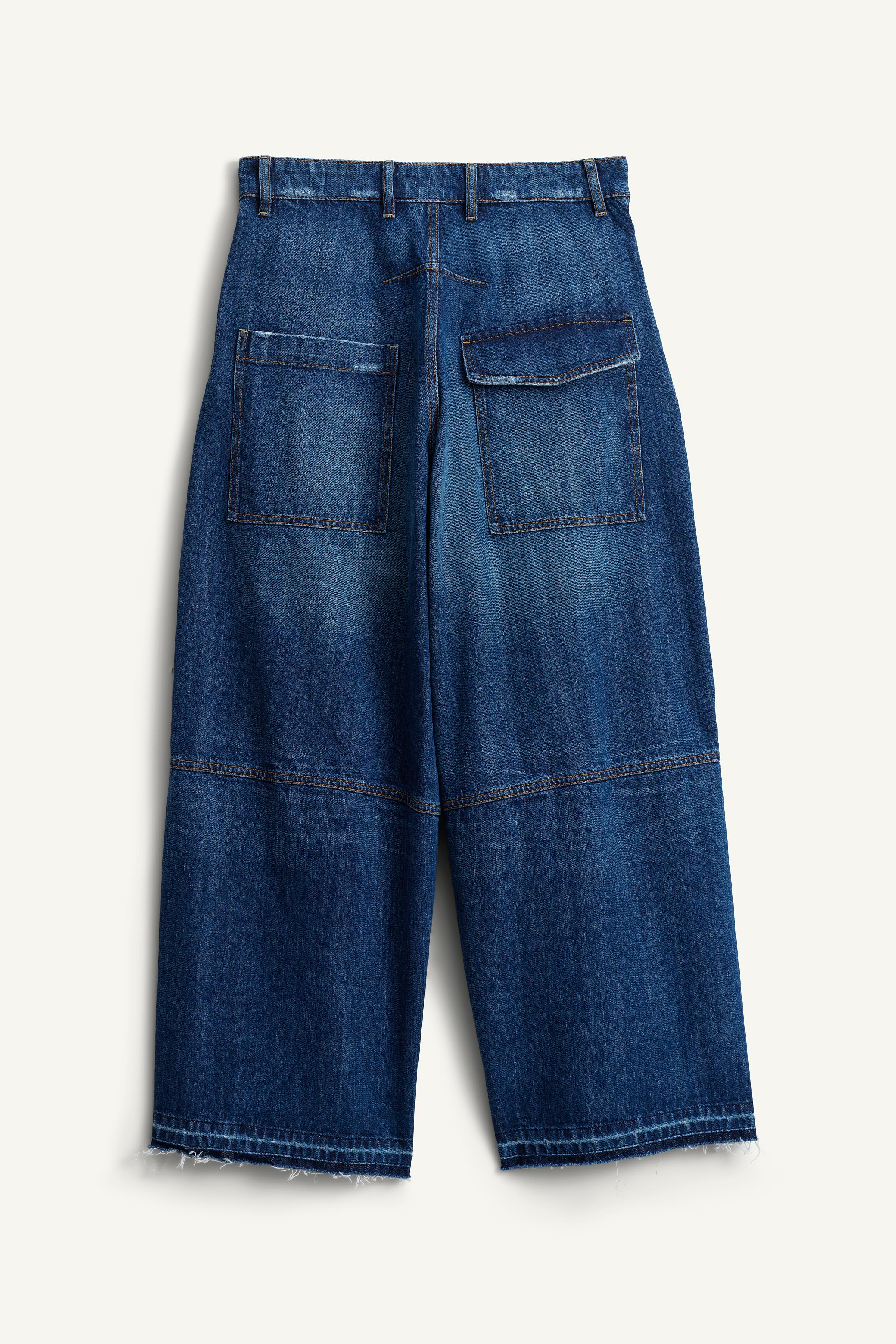 【ZARA】BLLN DNM 14 濃青 | 8527/800/420 BLLN DNM 14 - Bluish | ZARA United States