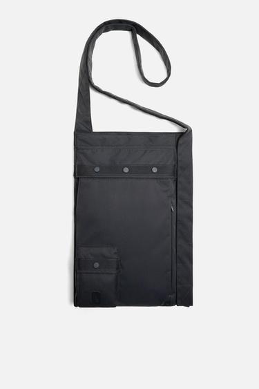 CROSSBODY BAG SR_A - Blue by Zara