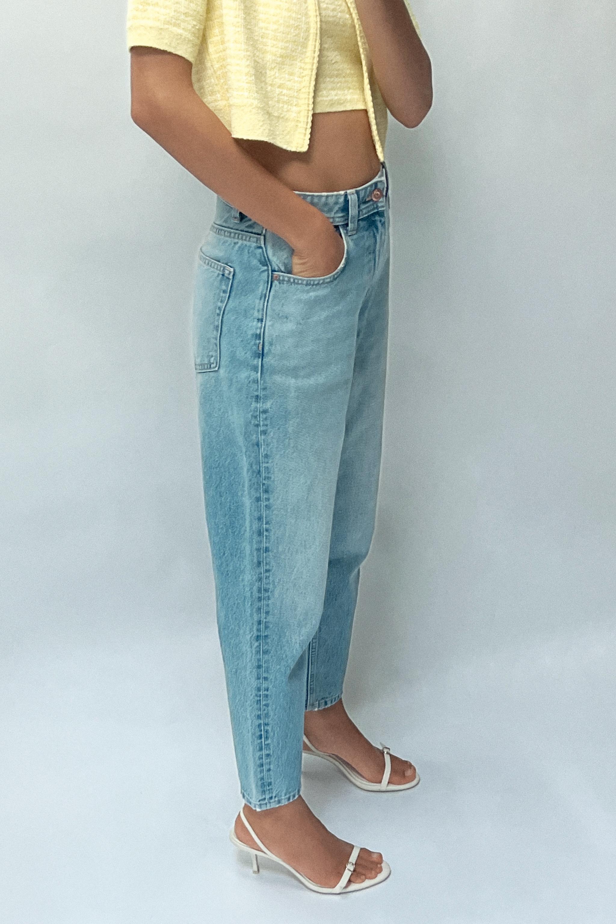 Women s Mom jeans ZARA Mexico