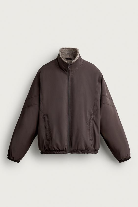COMBINED TECHNICAL JACKET - Tobacco Brown by Zara - Image 0
