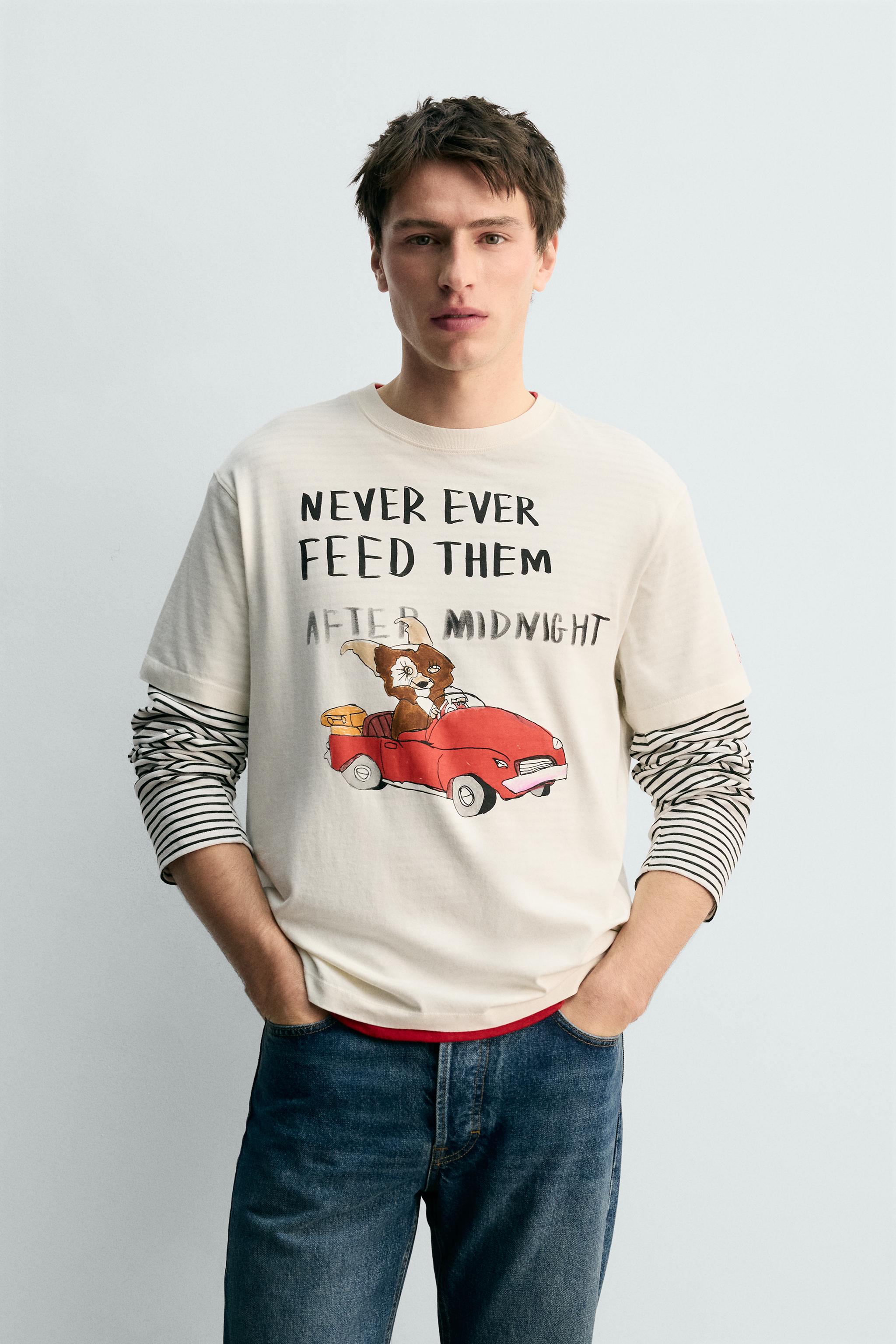 GREMLINS™ & © X DYLAN´S T-SHIRT CLUB ZARA ILLUSTRATION