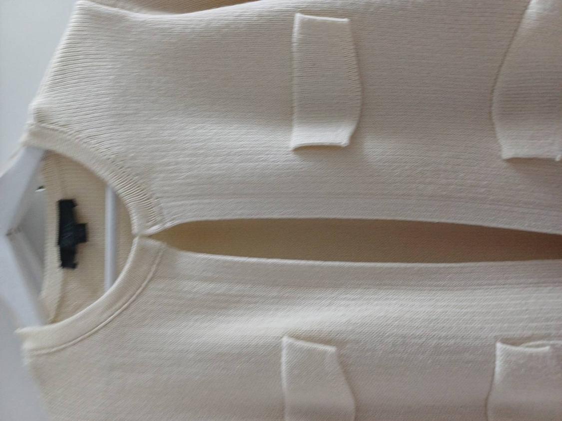 KNIT CARDIGAN WITH POCKETS - Image 2