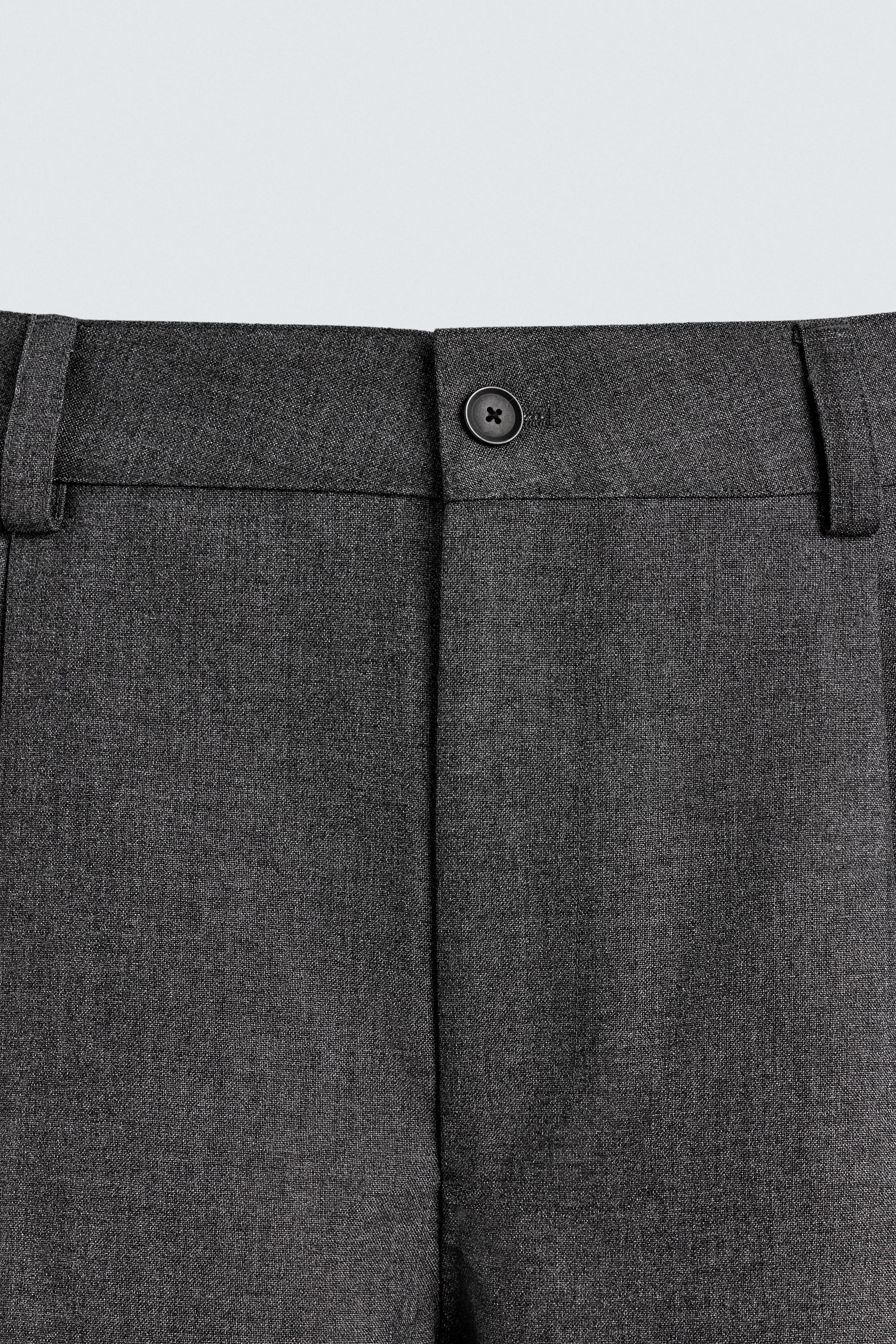 PANTALON BALLOON FIT À PLIS