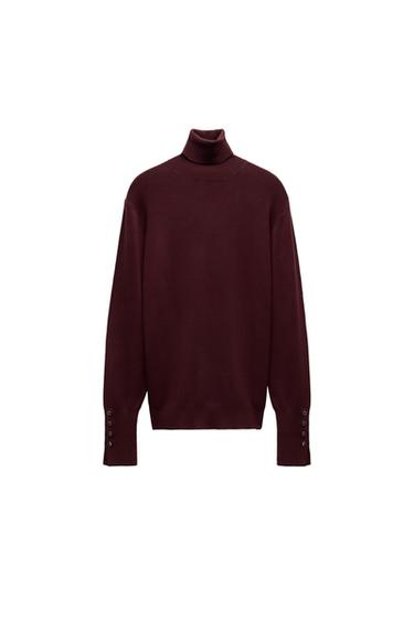 BASIC KNIT SWEATER